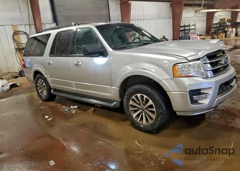 2017 Ford Expedition El Xlt from USA, damaged, VIN 1FMJK1JT5HEA04536